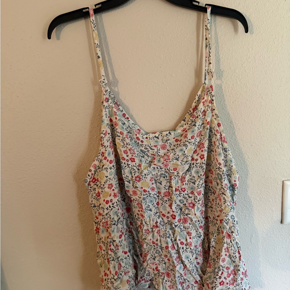 Floral Print Women's Top
